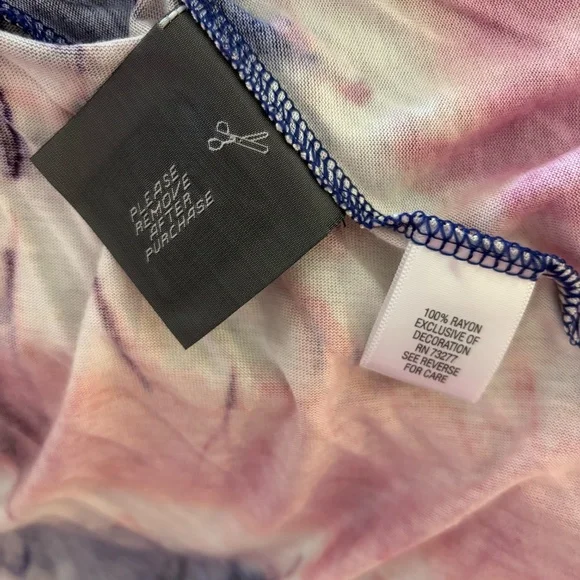 NWT Simply Vera Vera Wang Sleeveless SZ S Dress w/ Side Pockets - Picture 14 of 15